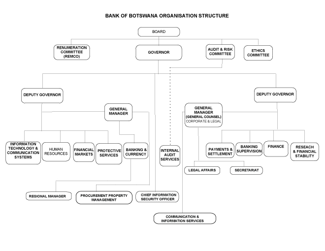 Organisational Structure